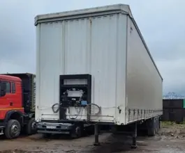 Тентованный полуприцеп Kassbohrer XS 2020 года б/у