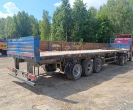 Бортовой полуприцеп ТЗА 588513 2023 года б/у