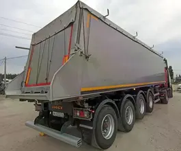 Самосвальный полуприцеп Bodex KIS 4WA1 2023 года б/у