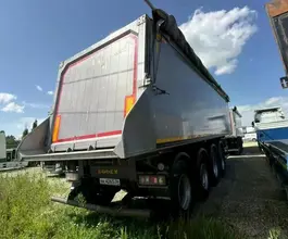 Самосвальный полуприцеп Bodex KIS 4WA1 2023 года б/у