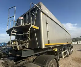Самосвальный полуприцеп Bodex KIS 4WA1 2023 года б/у