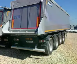 Самосвальный полуприцеп Bodex KIS 4WA1 2023 года б/у