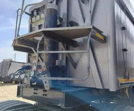 Самосвальный полуприцеп Bodex KIS 4WA1 2023 года б/у