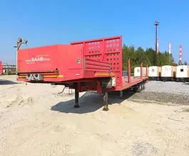 Полуприцеп-трал Полуприцеп-трал СААБ 9893 2023 года б/у