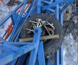 Сельскохозяйственная сцепка Сельскохозяйственная сцепка Южный ветер СПЗ-10,8 с ГМУ 2023 года б/у