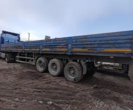 Бортовой полуприцеп ТЗА 588513 2023 года б/у