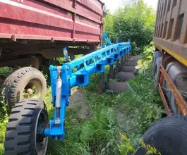 Плуг Алмаз FINIST ПЛНУ-8х40 2023 года б/у