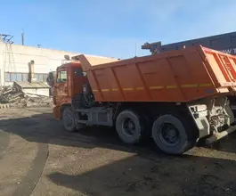 Дорожно-уборочный автомобиль Дорожно-уборочный автомобиль  КАМАЗ 65115 АДУ 8.0 2025 года б/у
