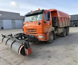 Дорожно-уборочный автомобиль Дорожно-уборочный автомобиль  КАМАЗ АДУ 8.0 (65115)  2025 года б/у