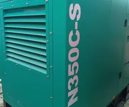 Дизельная электростанция ENERGO YN350C-S 2025 года б/у