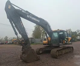 Экскаватор Экскаватор Hyundai R225LVS 2022 года б/у