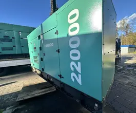 Дизельная электростанция ENERGO MP220C-S 2025 года б/у