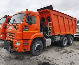 Дорожно-уборочный автомобиль Дорожно-уборочный автомобиль  КАМАЗ 6520 АДУ 10,0 2024 года б/у