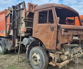 Мусоровоз Мусоровоз  КАМАЗ 65115-50 РАРЗ МК-4552-08 2019 года б/у