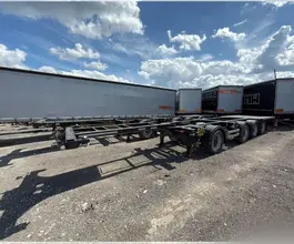 Полуприцеп-контейнеровоз Тонар K4-U (99891) 2024 года б/у фото 3