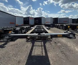 Полуприцеп-контейнеровоз Тонар K4-U (99891) 2024 года б/у фото 5