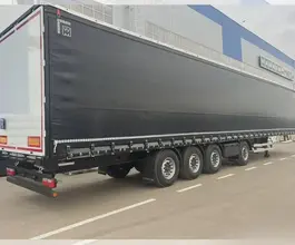Тентованный полуприцеп Тентованный полуприцеп WAGNERMAIER CRS4 FOR A LONG TIME 2026 года новый