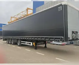 Тентованный полуприцеп Тентованный полуприцеп WAGNERMAIER CRS4 FOR A LONG TIME 2026 года новый фото 3