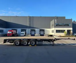 Полуприцеп-контейнеровоз HELFIMMER Container 2026 года новый фото 2