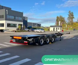 Полуприцеп-контейнеровоз HELFIMMER Container 2026 года новый