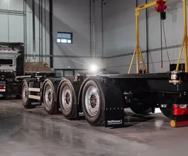 Полуприцеп-контейнеровоз HELFIMMER Container 2026 года новый