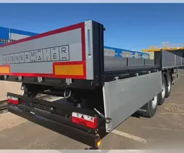 Бортовой полуприцеп WAGNERMAIER CRS3 FOR A LONG TIME 2026 года новый фото 4
