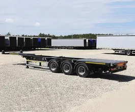 Полуприцеп-контейнеровоз Тонар K3-U (99882) 2020 года б/у фото 2