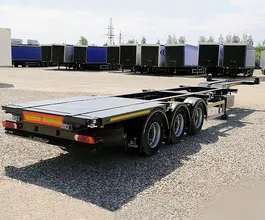 Полуприцеп-контейнеровоз Тонар K3-U (99882) 2020 года б/у фото 3