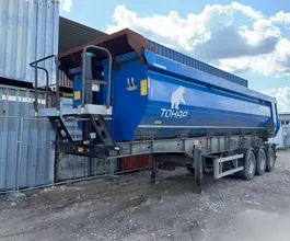 Самосвальный полуприцеп Тонар 95892 2023 года б/у