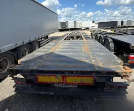 Полуприцеп-контейнеровоз Тонар K4-U (99891) 2022 года б/у фото 3