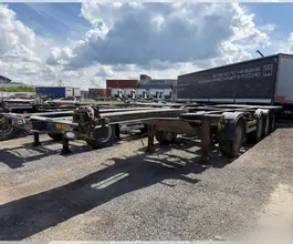 Полуприцеп-контейнеровоз Тонар K4-U (99891) 2022 года б/у фото 5