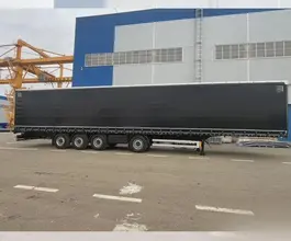 Тентованный полуприцеп Тентованный полуприцеп WAGNERMAIER CRS4 FOR A LONG TIME 2026 года новый фото 2