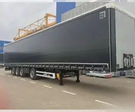 Тентованный полуприцеп Тентованный полуприцеп WAGNERMAIER CRS4 FOR A LONG TIME 2026 года новый фото 3