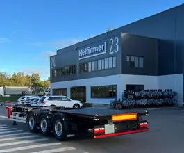 Полуприцеп-контейнеровоз HELFIMMER Container 2026 года новый фото 2