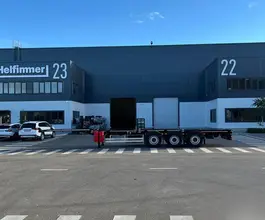 Полуприцеп-контейнеровоз HELFIMMER Container 2026 года новый фото 4