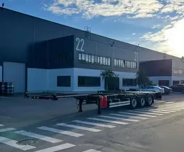 Полуприцеп-контейнеровоз HELFIMMER Container 2026 года новый фото 5