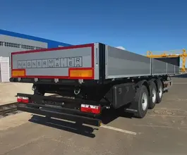 Бортовой полуприцеп WAGNERMAIER CRS3 FOR A LONG TIME 2026 года новый фото 2