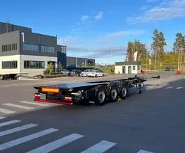 Полуприцеп-контейнеровоз HELFIMMER Container 2026 года новый