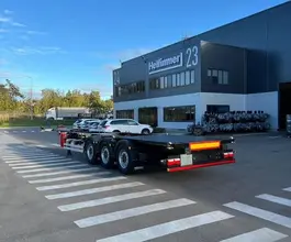 Полуприцеп-контейнеровоз HELFIMMER Container 2026 года новый фото 2