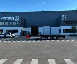 Полуприцеп-контейнеровоз HELFIMMER Container 2026 года новый фото 4