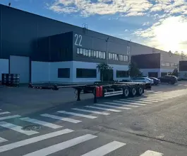 Полуприцеп-контейнеровоз HELFIMMER Container 2026 года новый фото 5