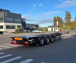 Полуприцеп-контейнеровоз HELFIMMER Container 2026 года новый фото 2