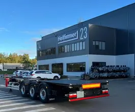 Полуприцеп-контейнеровоз HELFIMMER Container 2026 года новый