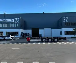 Полуприцеп-контейнеровоз HELFIMMER Container 2026 года новый фото 4