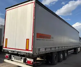 Тентованный полуприцеп Schmitz Cargobull SCS 24/L-13.62 E B 2021 года б/у