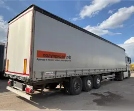 Тентованный полуприцеп Schmitz Cargobull SCS 24/L-13.62 E B 2021 года б/у фото 2