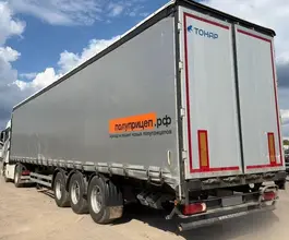 Тентованный полуприцеп Schmitz Cargobull SCS 24/L-13.62 E B 2021 года б/у фото 3