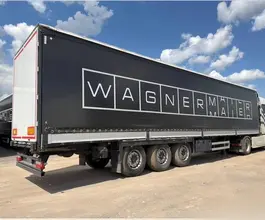 Тентованный полуприцеп WAGNERMAIER CRL3 FOR A LONG TIME 2024 года б/у