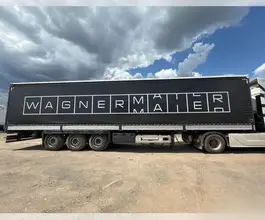 Тентованный полуприцеп WAGNERMAIER CRL3 FOR A LONG TIME 2024 года б/у фото 3