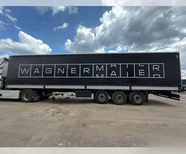 Тентованный полуприцеп WAGNERMAIER CRL3 FOR A LONG TIME 2024 года б/у фото 4